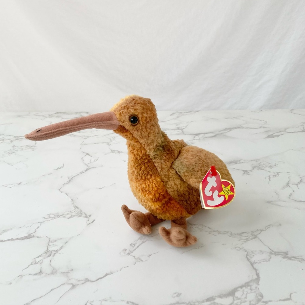 Beak Kiwi Bird Beanie Baby